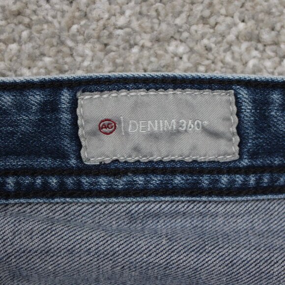 AG Adriano Goldschmied The Dylan Jeans Mens 36x30 Blue Slim Skinny Stretch Denim - Picture 11 of 14